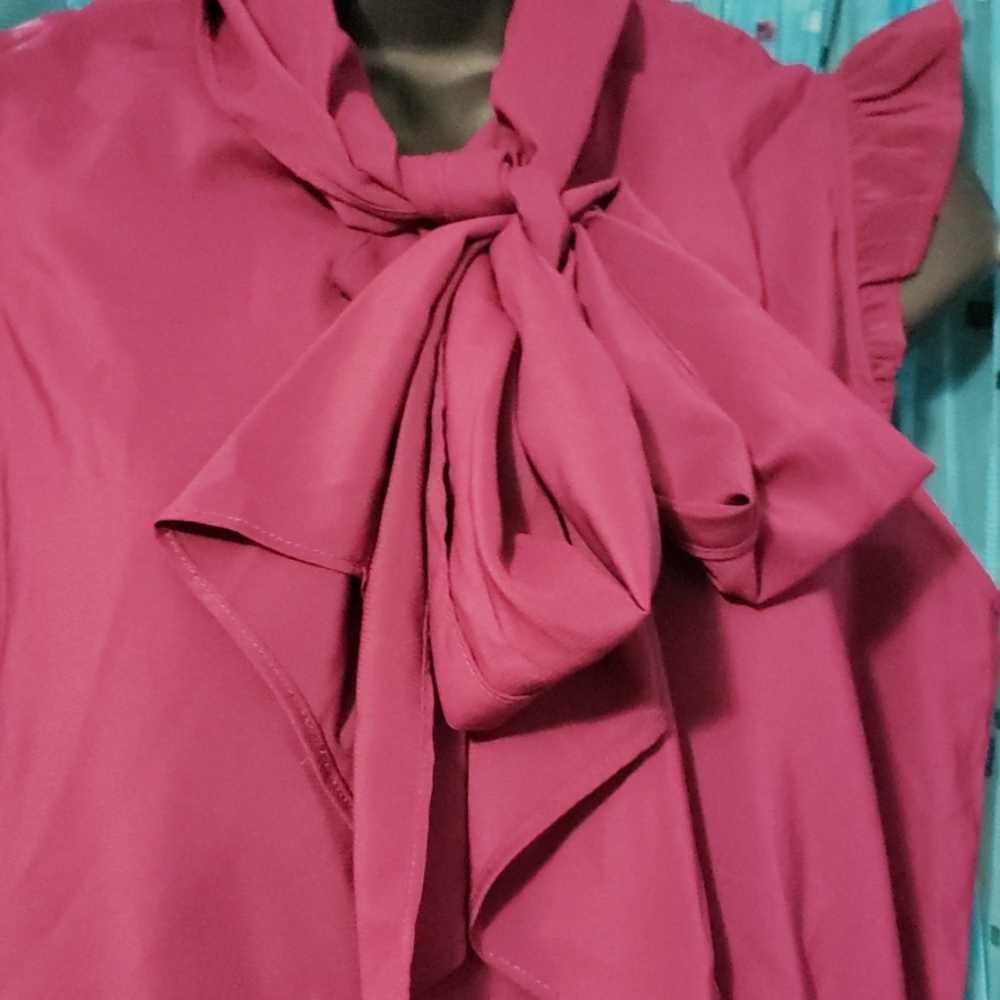 Emman Edward purple top - Picture 3 of 6